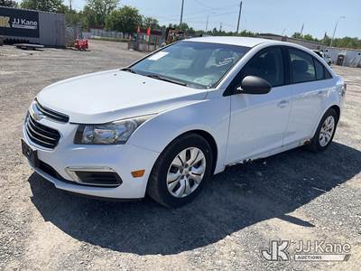 2016 Chevrolet Cruze Limited 4-Door Sedan