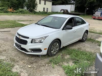 2016 Chevrolet Cruze Limited LS 4-Door Sedan