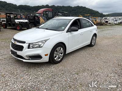 2016 Chevrolet Cruze Limited LS 4-Door Sedan