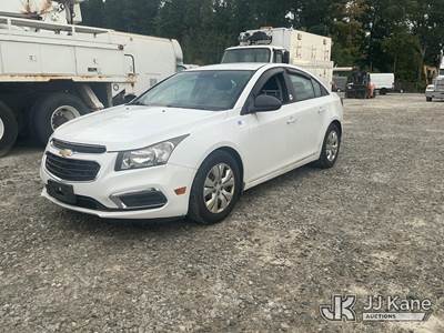 2016 Chevrolet Cruze Limited 4-Door Sport Utility Vehicle