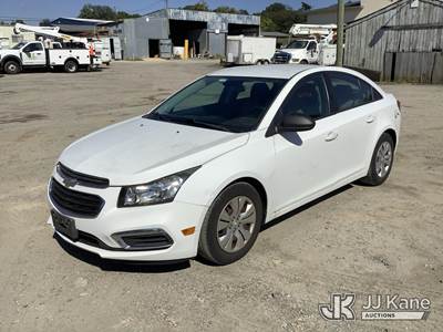 2016 Chevrolet Cruze Limited 4-Door Sedan