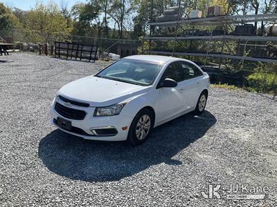 2016 Chevrolet Cruze Limited 4-Door Sedan