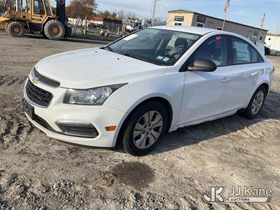 2016 Chevrolet Cruze Limited LS 4-Door Sedan