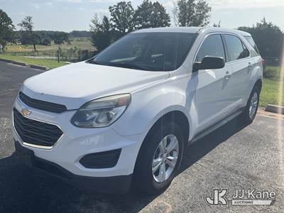 2017 Chevrolet Equinox LS 4-Door Sport Utility Vehicle