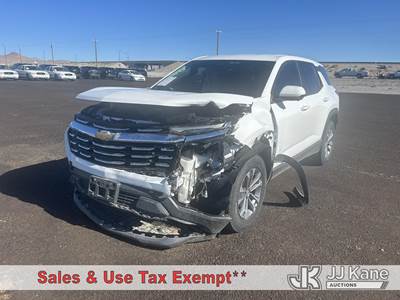 2025 Chevrolet Equinox LT 4-Door Sedan