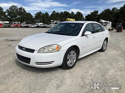 2010 Chevrolet Impala 4-Door Sedan