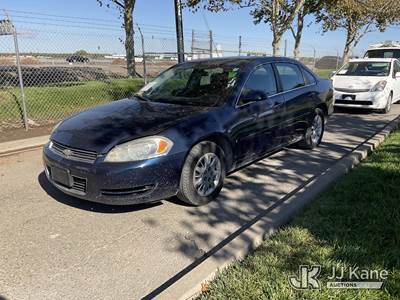 2008 Chevrolet Impala Police 4-Door Sedan