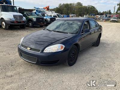 2008 Chevrolet Impala LS 3.5L V6 OHV 16V FFV 4-Speed Automatic