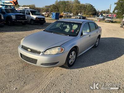 2009 Chevrolet Impala LS 4-Door Sedan