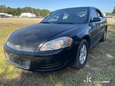 2008 Chevrolet Impala LT 4-Door Sedan