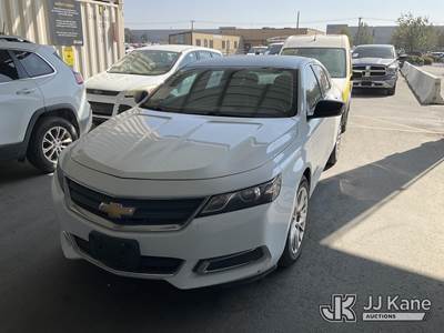 2015 Chevrolet Impala 4-Door Sedan