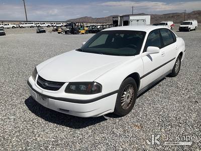 2000 Chevrolet Impala 4-Door Sedan