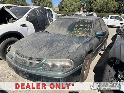 2000 Chevrolet Impala 4-Door Sedan