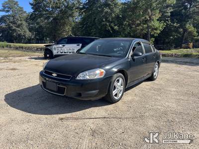 2012 Chevrolet Impala 4-Door Sedan