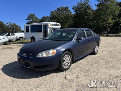 2009 Chevrolet Impala 4-Door Sedan