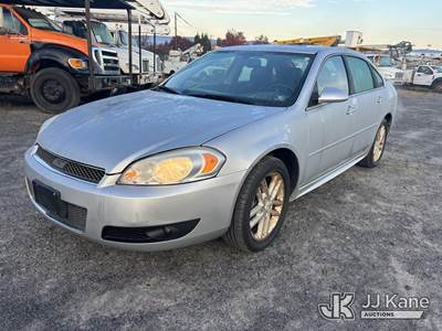 2013 Chevrolet Impala LTZ 4-Door Sedan