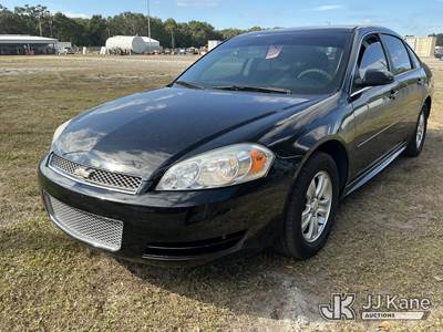 2015 Chevrolet Impala 4-Door Sedan