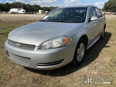 2016 Chevrolet Impala 4-Door Sedan