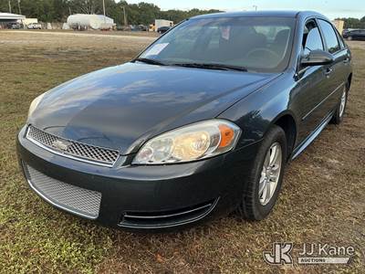 2016 Chevrolet Impala 4-Door Sedan