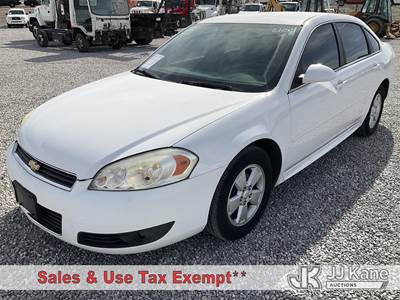 2010 Chevrolet Impala 4-Door Sedan