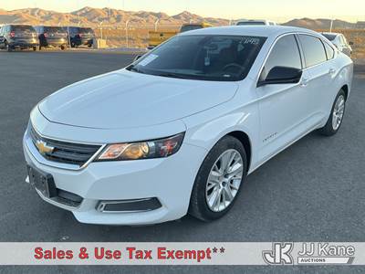 2018 Chevrolet Impala 4-Door Sedan