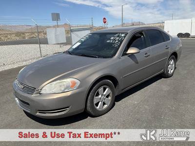 2006 Chevrolet Impala 4-Door Sedan