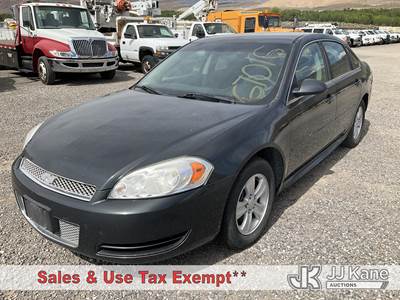 2016 Chevrolet Impala Limited 4-Door Sedan