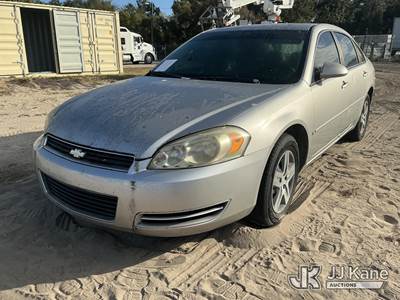 2006 Chevrolet Impala 4-Door Sedan