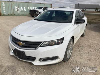 2017 Chevrolet Impala 4-Door Sedan