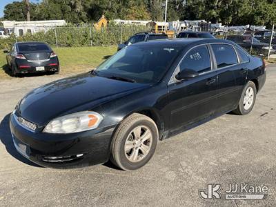 2014 Chevrolet Impala 4-Door Sedan