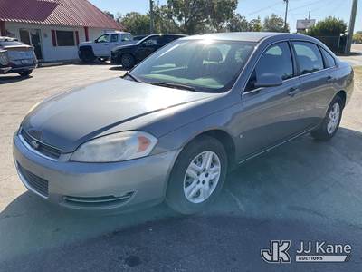 2008 Chevrolet Impala 4-Door Sedan