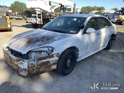 2009 Chevrolet Impala Police 4-Door Sedan