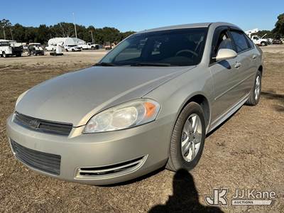 2011 Chevrolet Impala 4-Door Sedan