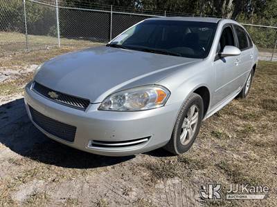 2014 Chevrolet Impala 4-Door Sedan