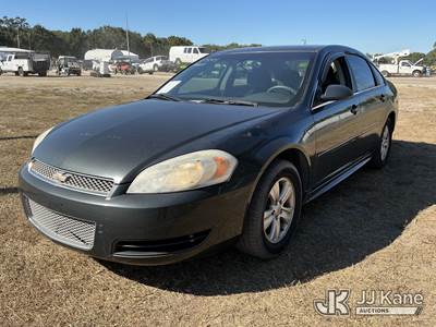 2015 Chevrolet Impala 4-Door Sedan