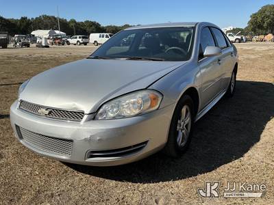 2014 Chevrolet Impala 4-Door Sedan