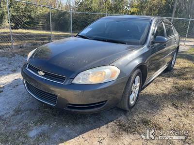 2011 Chevrolet Impala 4-Door Sedan
