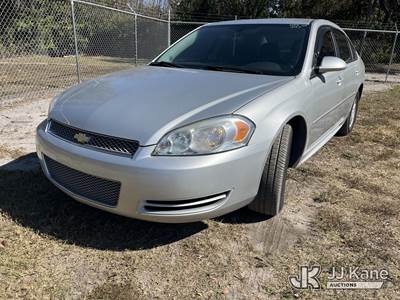 2015 Chevrolet Impala 4-Door Sedan