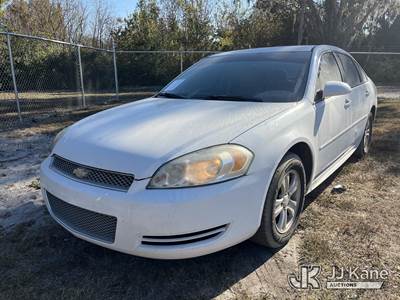 2016 Chevrolet Impala 4-Door Sedan