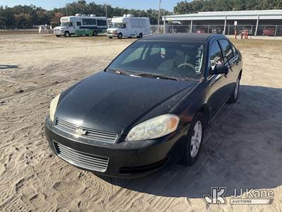 2008 Chevrolet Impala 4-Door Sedan