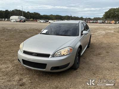 2016 Chevrolet Impala Police Cruiser 4-Door Sedan