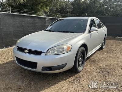 2016 Chevrolet Impala Police Cruiser 4-Door Sedan
