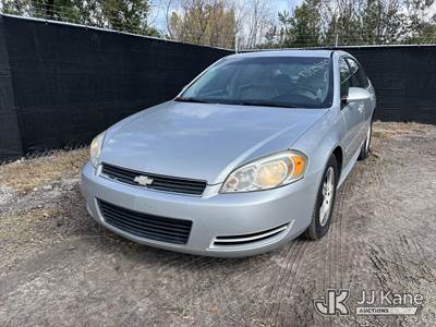 2009 Chevrolet Impala 4-Door Sedan