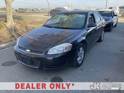 2008 Chevrolet Impala 4-Door Sedan