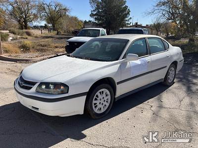 2003 Chevrolet Impala Base 4-Door Sedan