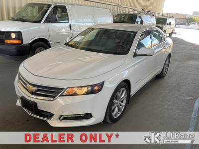 2018 Chevrolet Impala 4-Door Sedan