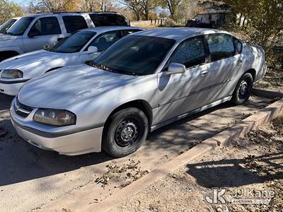 2002 Chevrolet Impala 4-Door Sedan