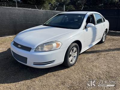 2012 Chevrolet Impala 4-Door Sedan