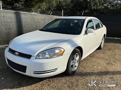 2011 Chevrolet Impala 4-Door Sedan