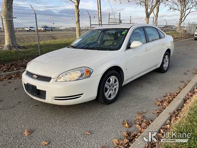 2008 Chevrolet Impala 4-Door Sedan